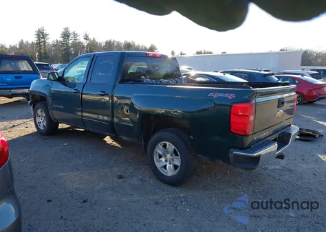 2015 Chevrolet Silverado 1500 1Lt z USA, uszkodzony, nr VIN 1GCVKREC0FZ184030